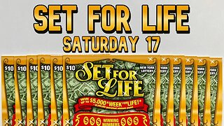 Chasing $5,000 a Week for LIFE with tickets from the NY State Lotto : Set for Life Saturday 15