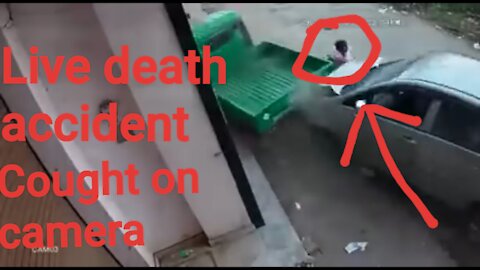 Live death accident cought in camera