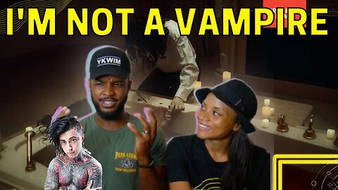 🎵 I'm Not A Vampire Falling in Reverse Reaction | Original and Revamped