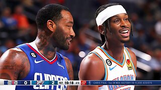 Los Angeles Clippers vs Oklahoma City Thunder - Full Game Highlights - October 25, 2022 NBA Season