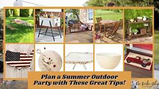The Teelie Blog | Plan a Summer Outdoor Party with These Great Tips! | Teelie Turner