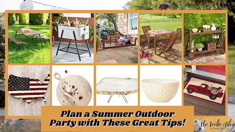 The Teelie Blog | Plan a Summer Outdoor Party with These Great Tips! | Teelie Turner