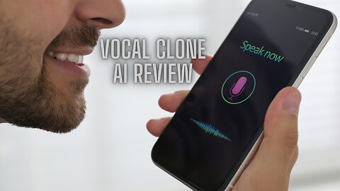 Vocal Clone AI Review | how to online earning 2024