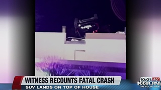 Witness recounts fatal crash