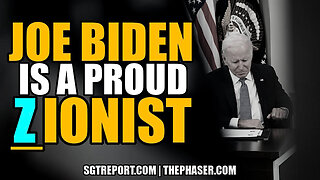 JOE BIDEN IS A PROUD _IONIST [FILL IN THE BLANK!] -- Dustin Nemos