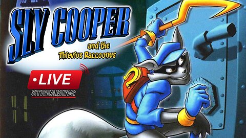 Sly On the PS5?! - Sly Cooper and the Thievius Raccoonus LIVESTREAM