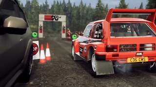 DiRT Rally 2 - Metro Trudges Through Pant Mawr