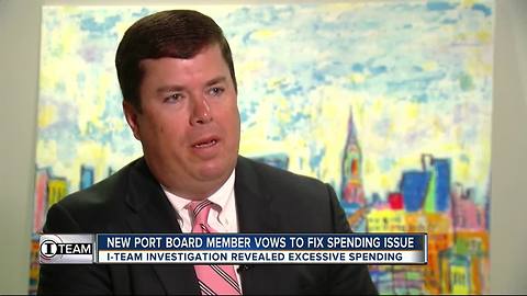 I-Team: New Port Tampa Bay board member plans to fix excessive spending issues