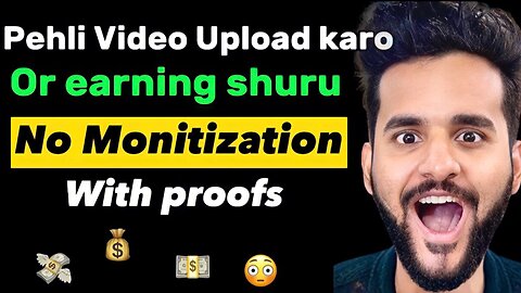 How to Earn by Uploading Videos | No Monitization | Dailymotion