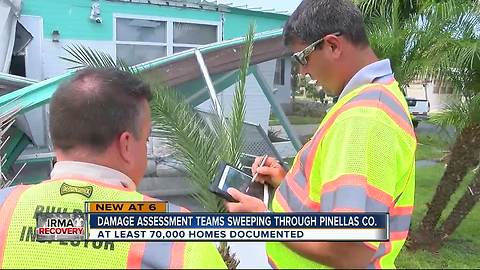 Disaster assessment teams comb Pinellas County