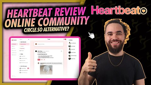 Build An Online Community For Your Coaching Business With Heartbeat ♥ Community Platform Josh Pocock