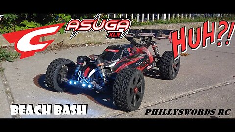 Team Corally Asuga XLR Beachin Bash