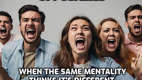 Opposames - When The Same Mentality Thinks Its Different - David Icke Dot-Connector