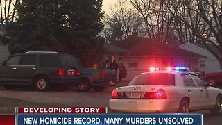 New homicide record in Indianapolis