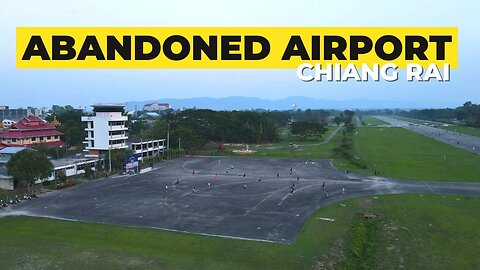 Flying Drone At Chiang Rai Airport 🇹🇭