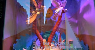 Christmas Window Displays Lighting Up NYC