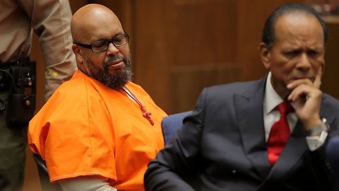 Suge Knight Sentenced To 28 Years In Prison For 2015 Hit-And-Run