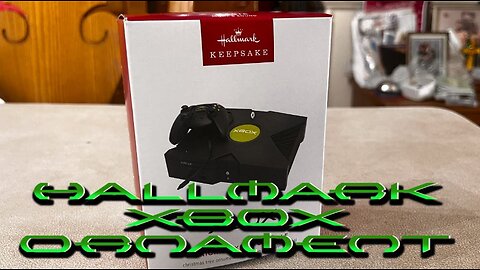 Xbox Hallmark Ornament 2024