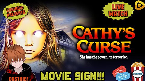 🧸👻 Cathy's Curse (1977) 👻🧸| MOVIE SIGN!!!