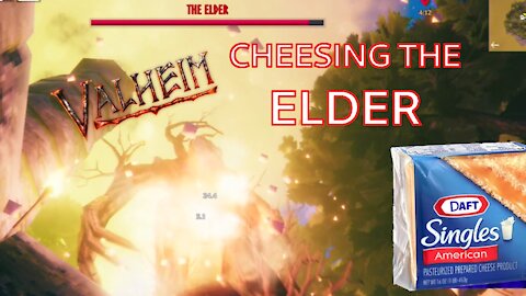 Clueless in Valheim #4: Elder BBQ!