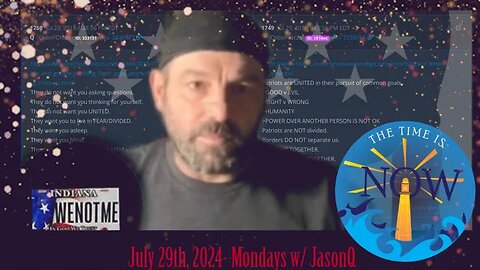 7/29/24 LIVE with Jason Q