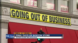 Boston Store's Milwaukee history nears the end