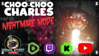 Choo-Choo Charles HELL Mode!!!