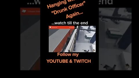 Drunk police officer strikes again in @dondada what could possibly go wrong #gta #FiveM #gtav #gta5