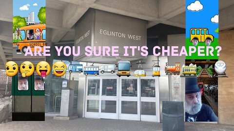 TTC Double Fares Drop In Price. 🤨🤔😝😂🚌🚎🚐🚍🚡🚊🚂🚞🛤🚆