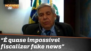 General Heleno questiona fiscalização de fake news