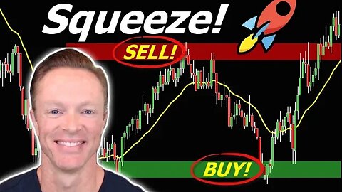 These *SQUEEZE TRADES* Could Earn BIG PROFITS Tomorrow!!