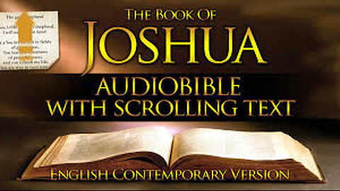 06. Joshua (Dramatized Audio Book) - Holy Bible