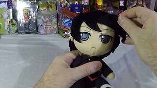 Monogatari Koyomi Araragi plush unboxing