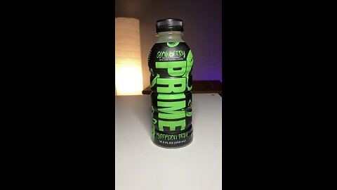 Finally got my hands on a bottle of Glowberry Prime