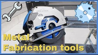 Tools I use for Metal Fabrication