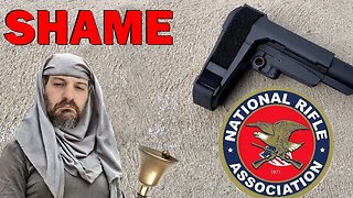 NRA Copies Lawsuit Against ATF Pistol Brace Ban