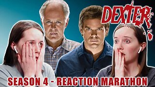 Dexter | Season 4 | Reaction Marathon | First Time Watching