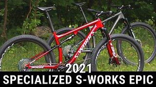 Race Day Rocketship? - 2021 S-Works Specialized Epic Race XC Mountain Bike Review & Weight