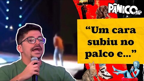 MARCIO DONATO REVELA OS PIORES PERRENGUES DURANTE SHOWS DE STAND-UP