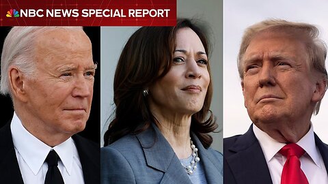 Special Report: Examining the 2024 election as Biden exits the race| U.S. NEWS ✅