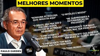 MELHORES MOMENTOS PAULO GUEDES - FLOW PODCAST