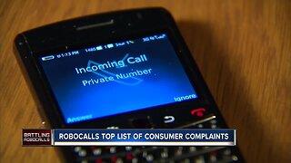 Robocalls top list of consumer complaints