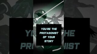 Inspirational Comic Book Quotes | "You're The Protagonist"