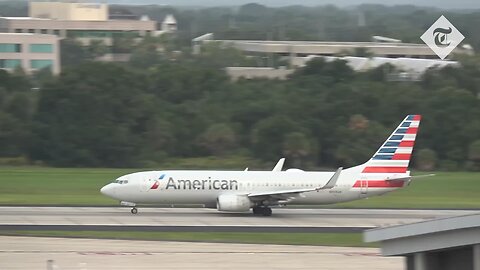 Plane tyre explodes during takeoff in Florida