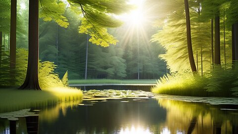 "Healing Sounds of Nature: Guided Meditation for Stress Relief & Mindfulness"