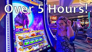 Over 5 Hours Of Slot Machine BIG WINS! (Pompsie Slots Special Episode)