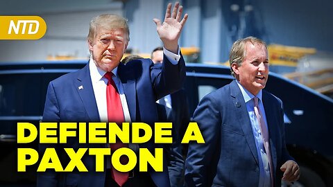 Conservadores defienden a Paxton; Acuerdo sobre deuda enfrenta resistencia NTD Día [29 mayo]