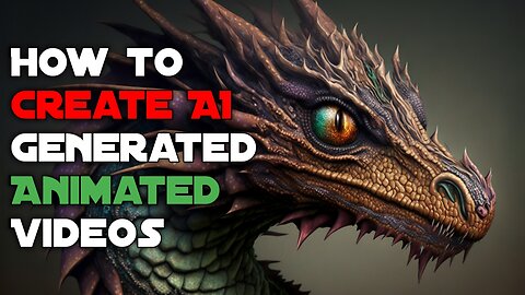 How to Create AI Generated Animated Videos