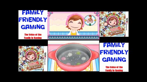 Cooking Mama 5 Bon Appetit! 3DS Hanami Dumplings