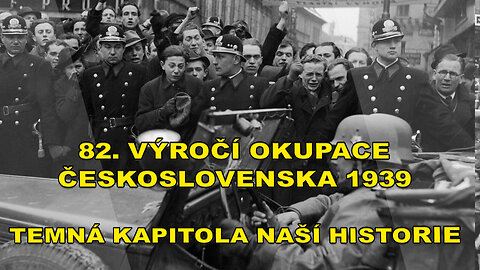 82. výročí okupace Československa: Temná kapitola naší historie | #KSCM-TV